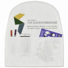 Capa de Cadeira Personalizada com Bolso 